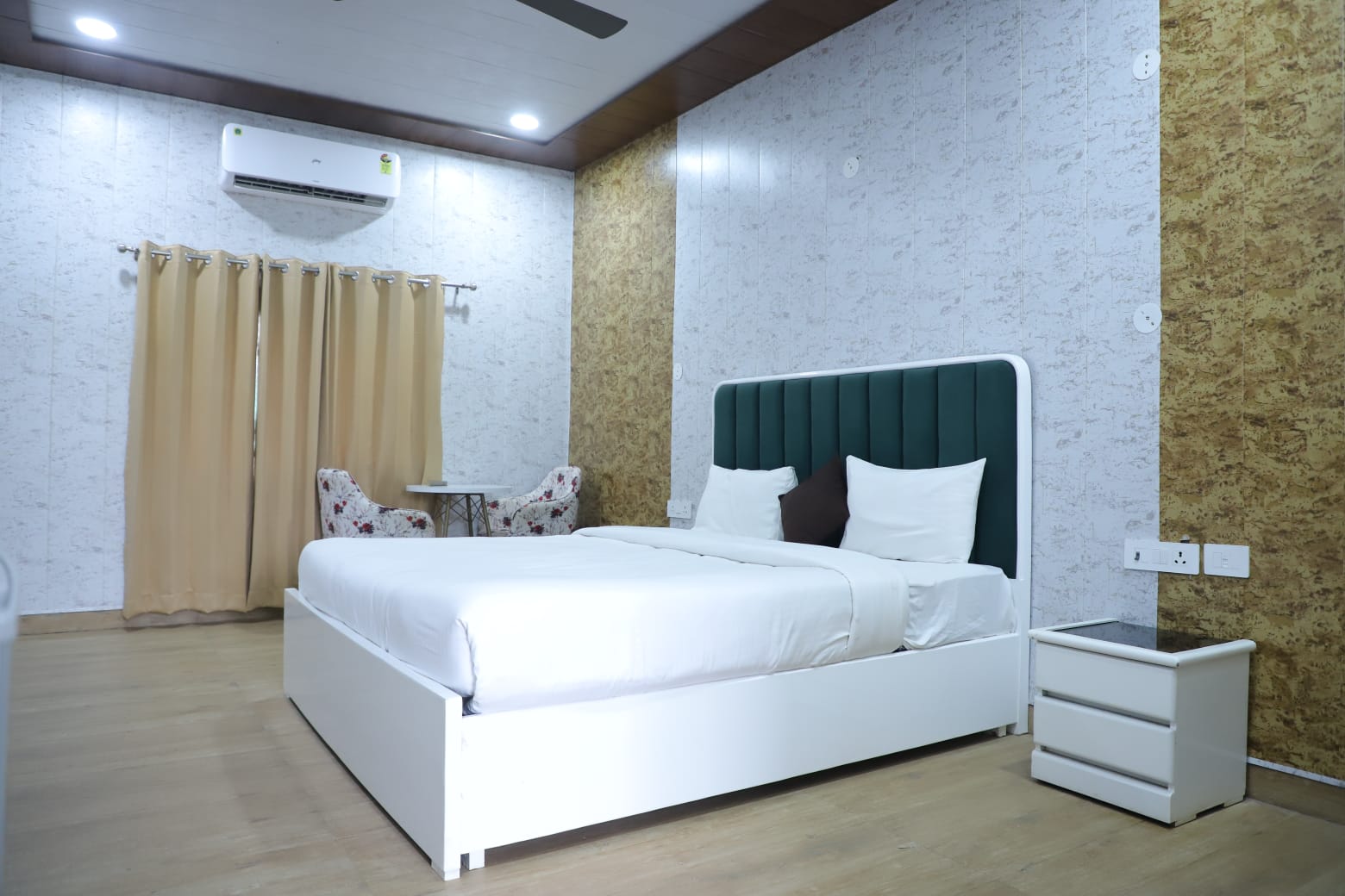 Your Guests Don't Have to Leave. They Can Stay.