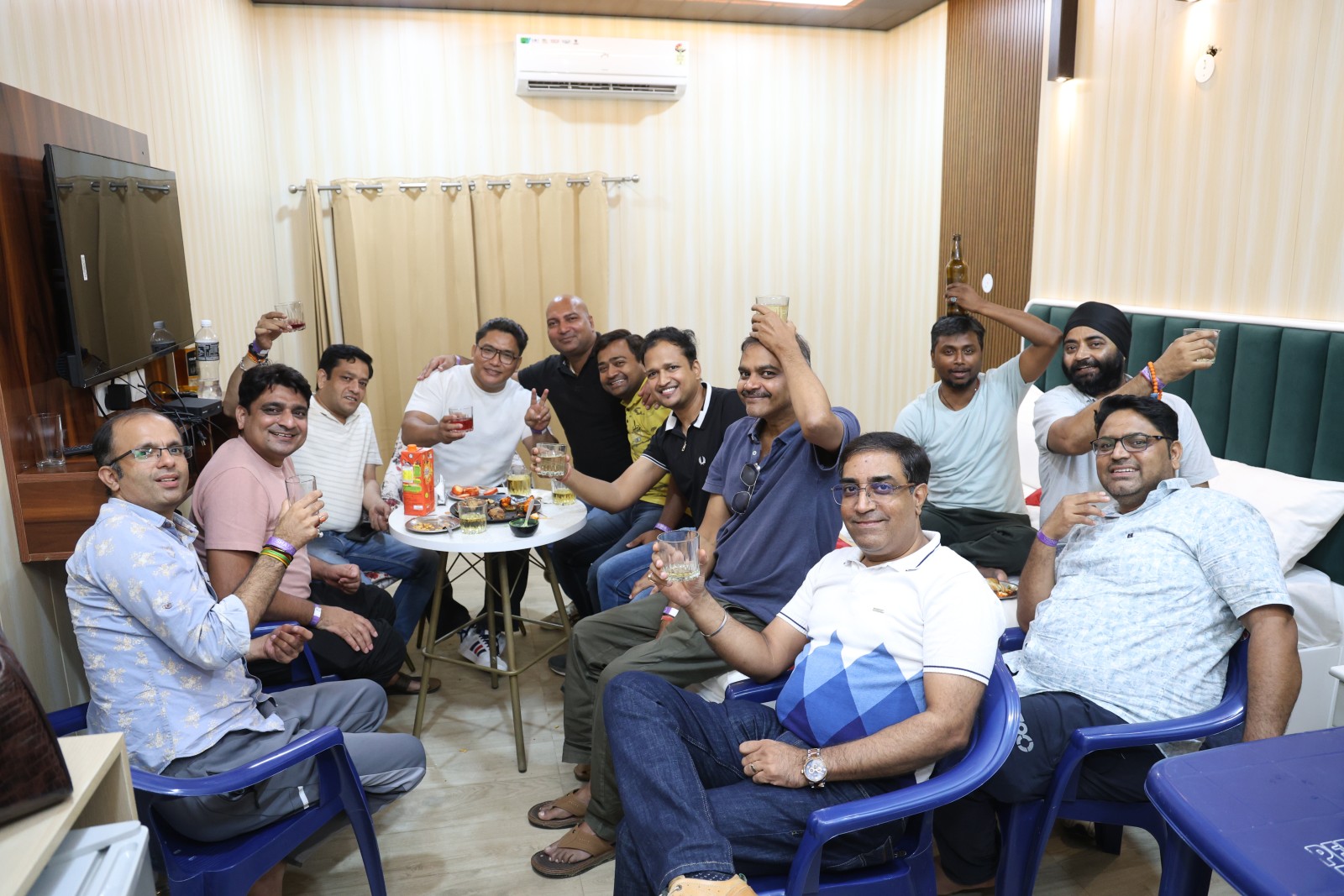 In-house catering at Vishalgarh Farms