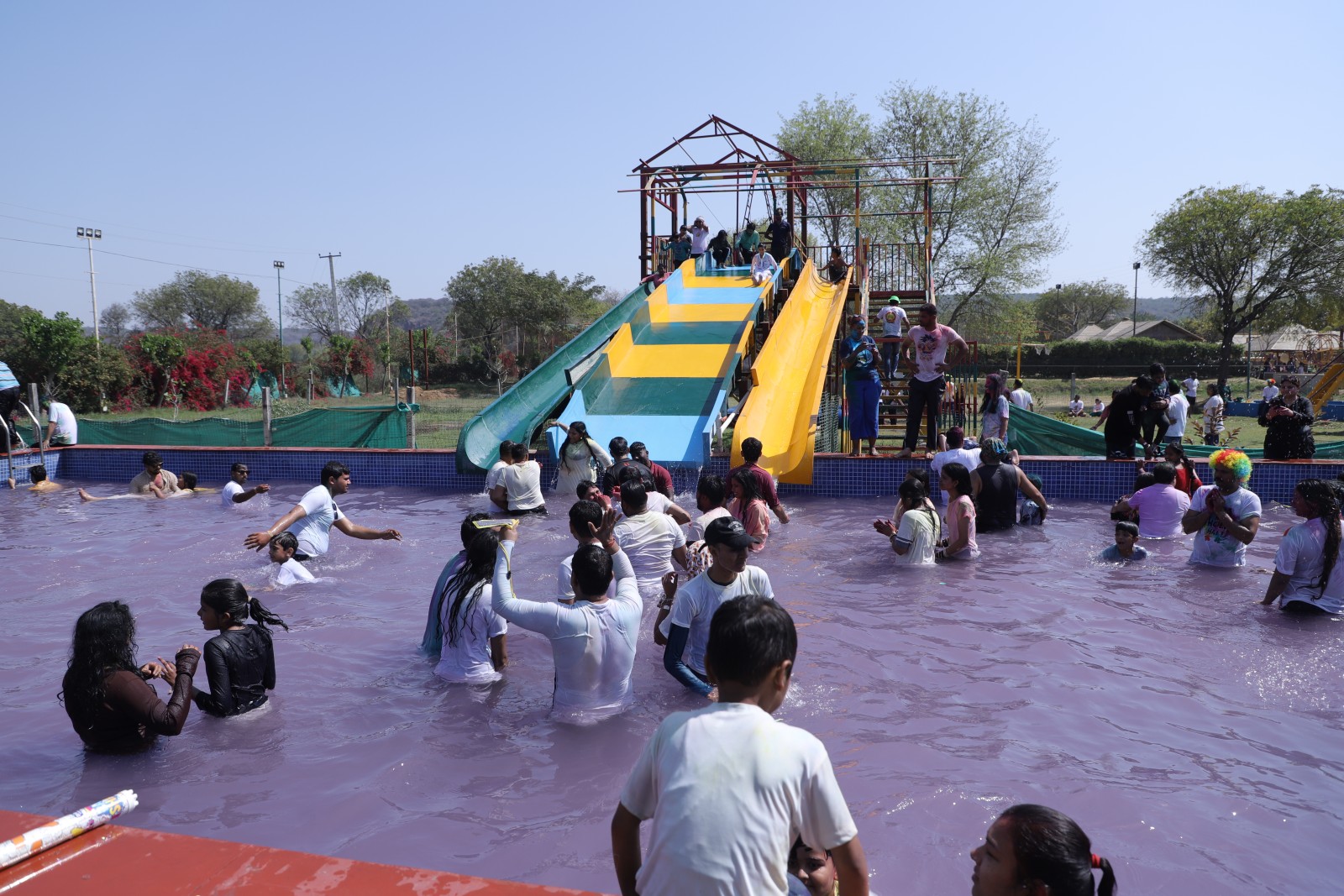 Swimming pool