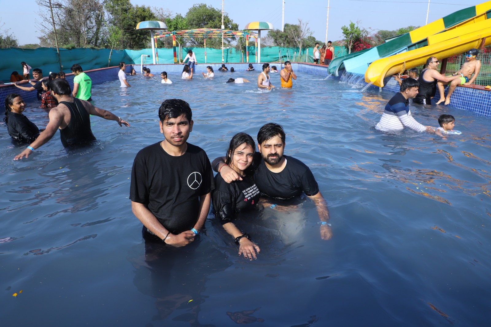 Swimming pool