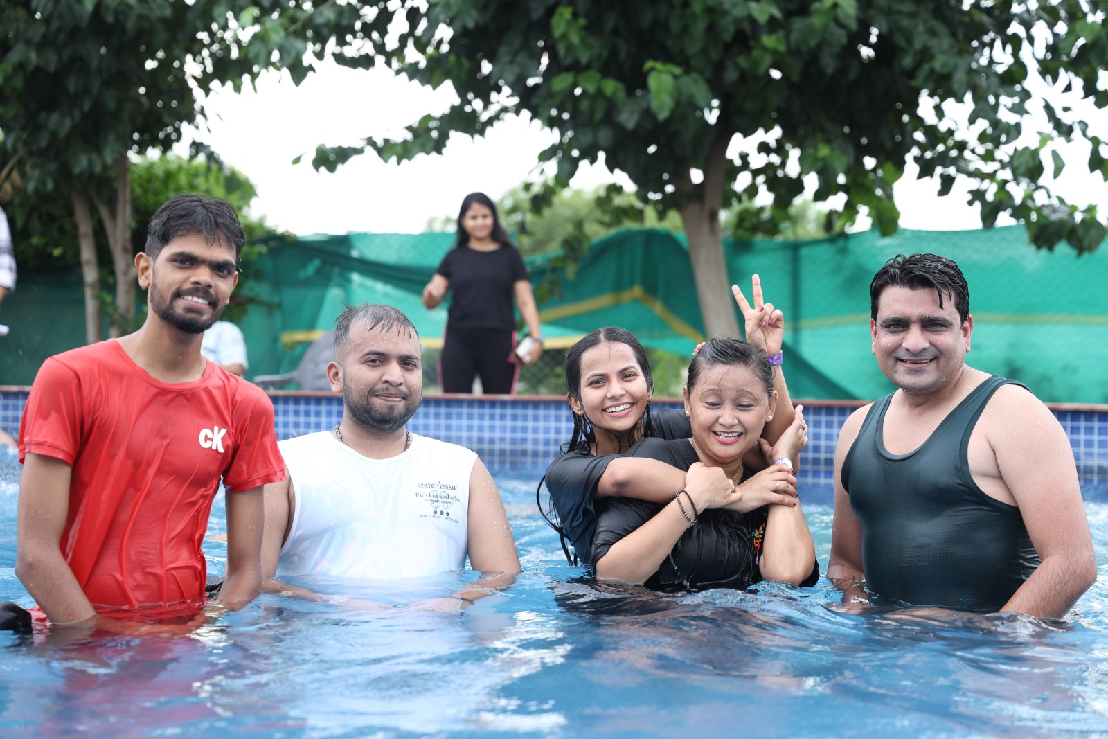 Swimming pool