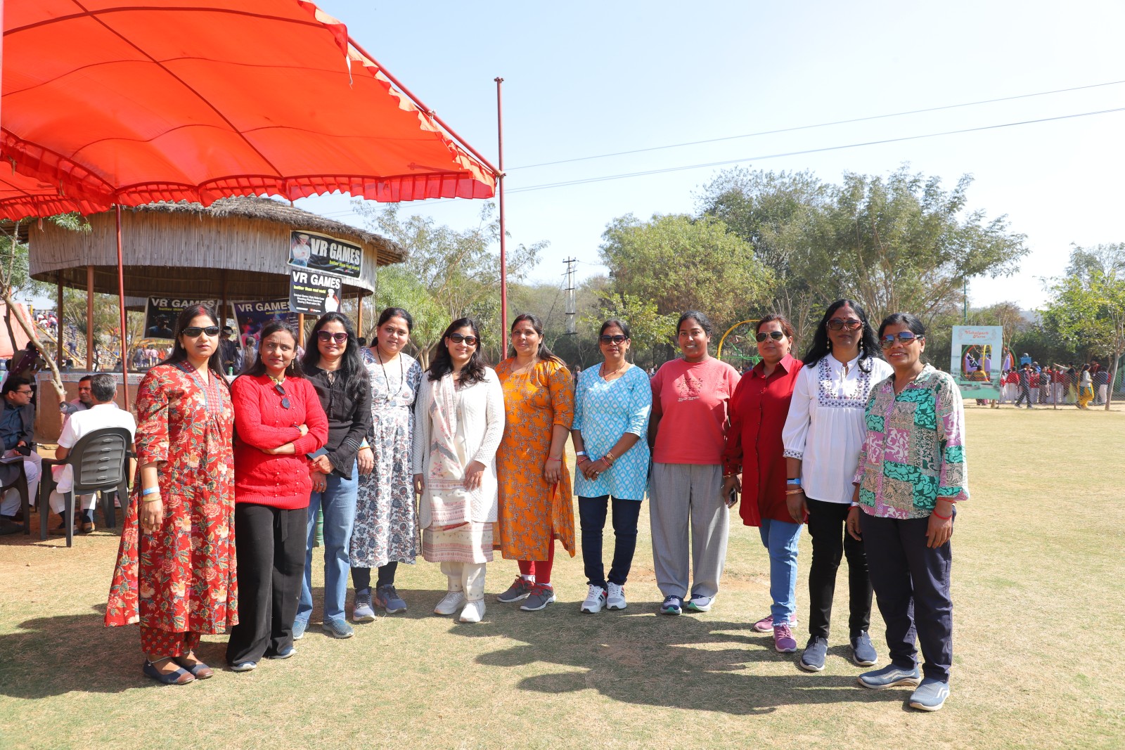 Women's Day at Vishalgarh Farms
