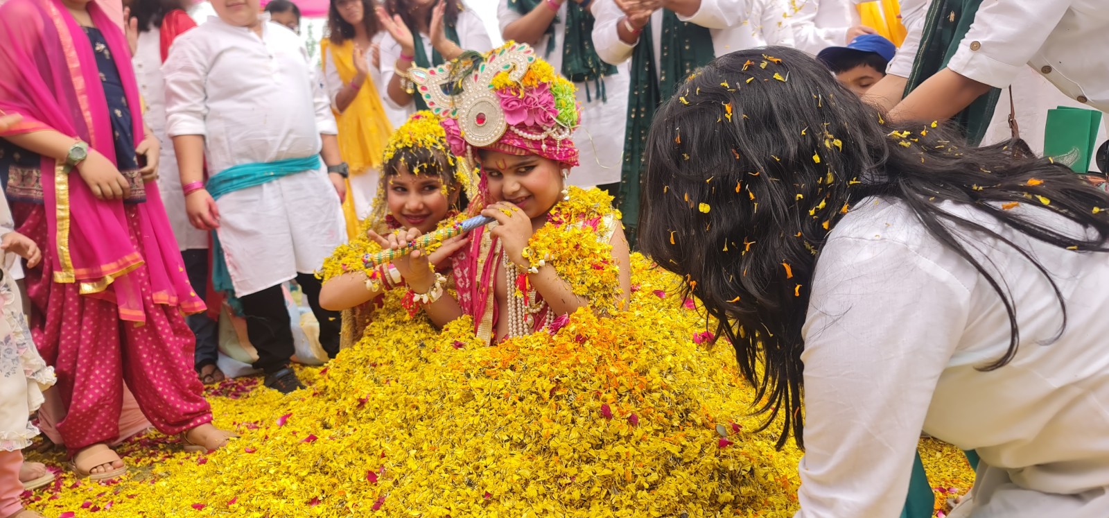 Festival at Vishalgarh Farms