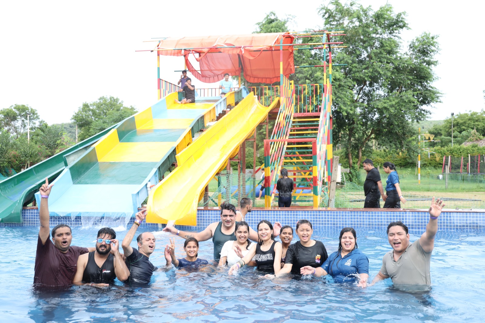Swimming pool