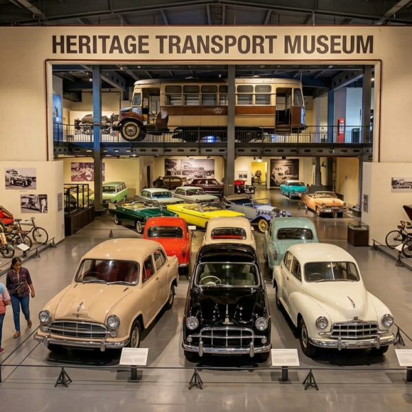 Heritage Transport Museum Gurgaon – vintage vehicles and history