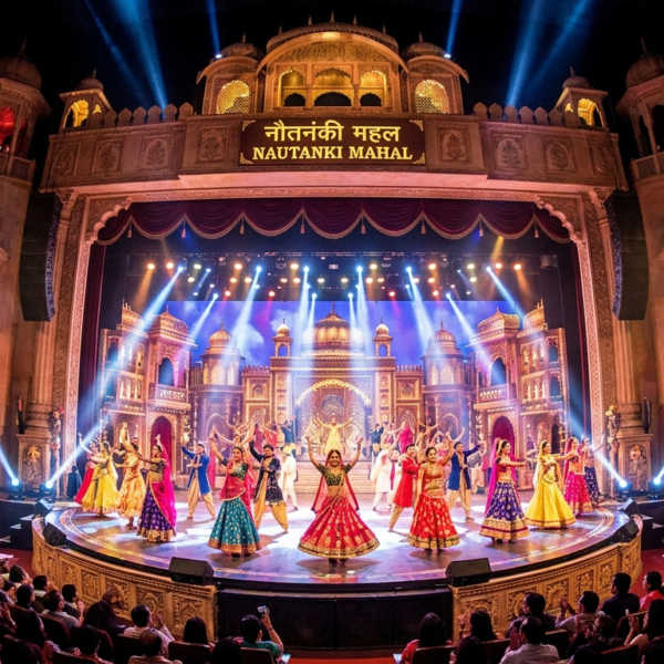 Kingdom of Dreams Gurgaon – cultural entertainment and theatre