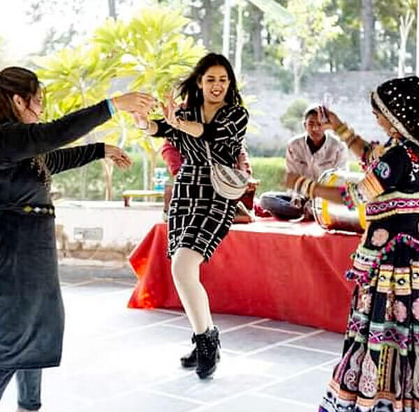 Rajasthani Dance 