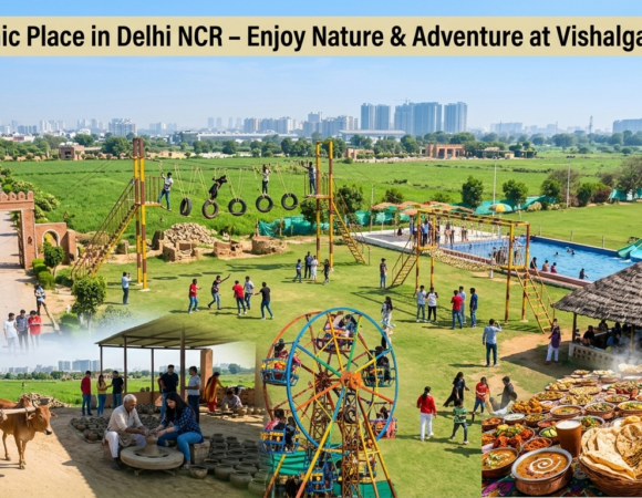Best Picnic Place in Delhi NCR – Enjoy Nature & Adventure at Vishalgarh Farms
