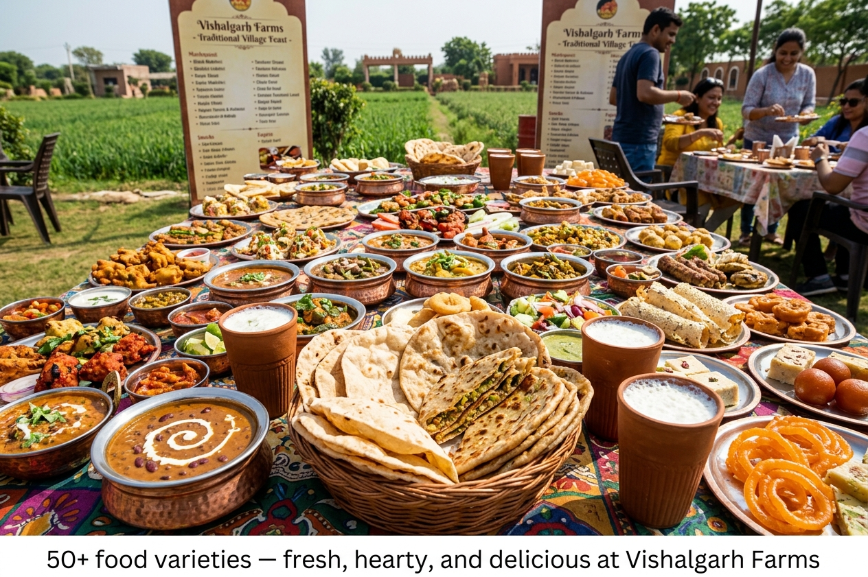 vishalgarh farms photos food menu