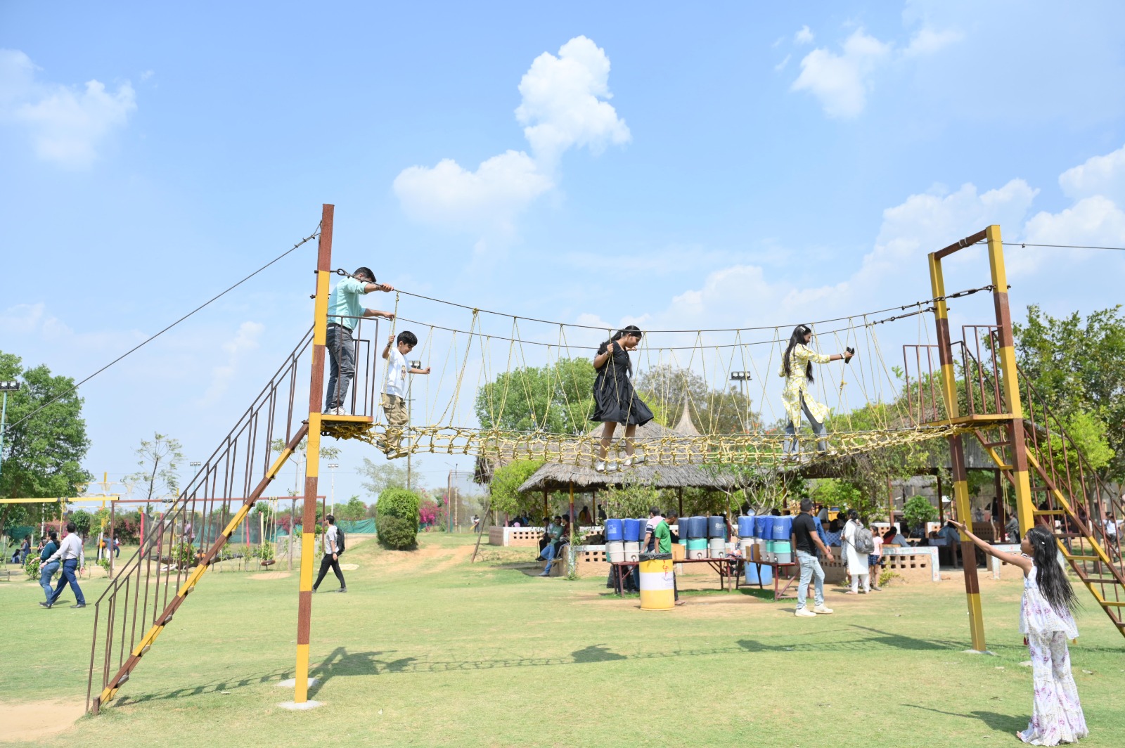 Low Rope Courses