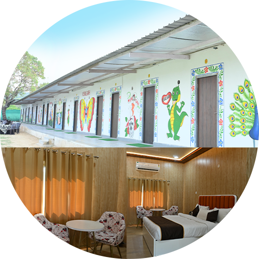 Vishalgarh Farms, Vishalgarh Stays
