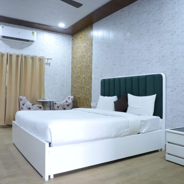Village theme experience at Vishalgarh Farms